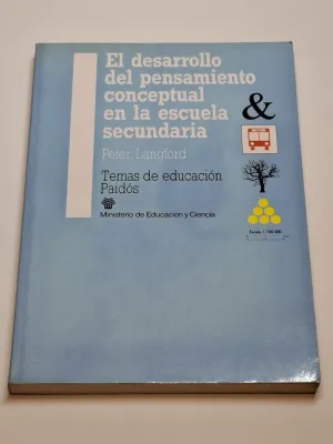 EL DESARROLLO DEL PENSAMIENTO CONCEPTUAL EN LA ESCUELA SECUNDARIA