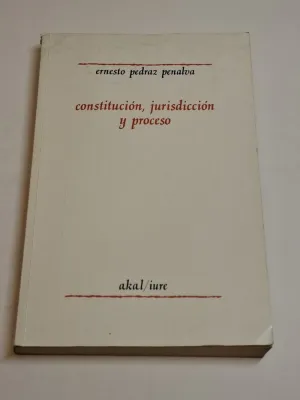 CONSTITUCION, JURISDICCION Y PROCESO