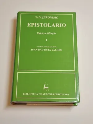 EPISTOLARIO. EDICIÓN BILINGÜE. TOMO I