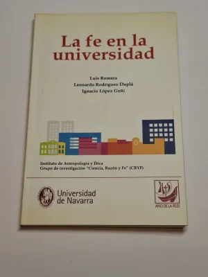 LA FE EN LA UNIVERSIDAD