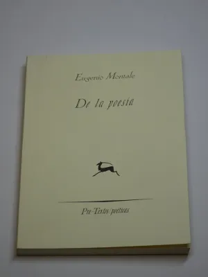 DE LA POESÍA