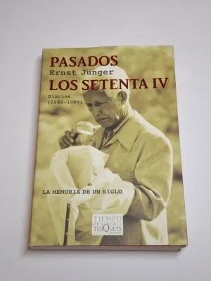 PASADOS LOS SETENTA IV. RADIACIONES VI. DIARIOS (1986-1990)