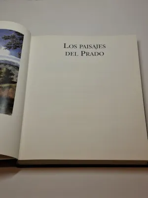 LOS PAISAJES DEL PRADO