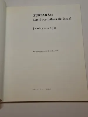 ZURBARÁN. LAS DOCE TRIBUS DE ISRAEL. JACOB Y SUS HIJOS