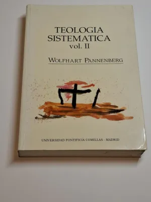 TEOLOGÍA SISTEMÁTICA. VOLUMEN 2