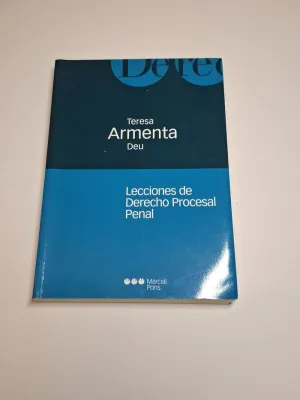 LECCIONES DE DERECHO PROCESAL PENAL