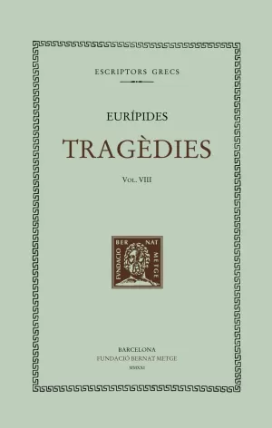 TRAGÈDIES, VOL. VIII