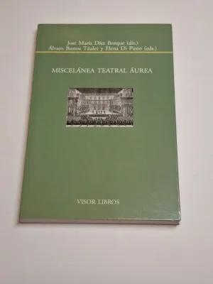 MISCELÁNEA TEATRAL ÁUREA