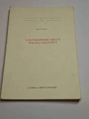 L'ANTISEMITISMO NELLA SPAGNA VISIGOTICA