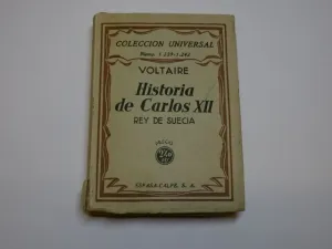HISTORIA DE CARLOS XII. REY DE SUECIA