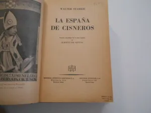 LA ESPAÑA DE CISNEROS LA ESPAÑA DE CISNEROS