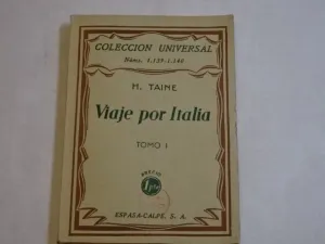 VIAJE POR ITALIA. TOMO 1