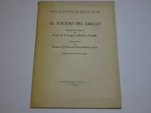 EL TOLEDO DEL GRECO