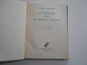 LA HISTORIA DESDE EL MUNDO ACTUAL