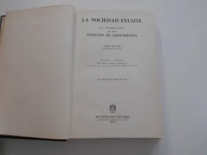 LA SOCIEDAD FEUDAL. LA FORMACIÓN DE LOS VÍNCULOS DE DEPENDENCIA