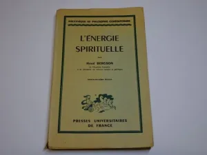 L'ÉNERGIE SPIRITUELLE