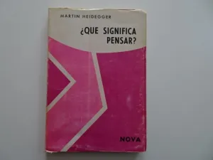 ¿QUÉ SIGNIFICA PENSAR?