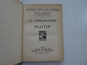 LA PHILOSOPHIE DE PLOTIN