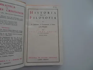 HISTORIA DE LA FILOSOFÍA. II. EL JUDAÍSMO, EL CRISTIANISMO, EL ISLAM Y LA FILOSOFÍA
