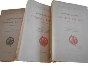 GENERAL ESTORIA. PRIMERA PARTE. SEGUNDA PARTE EN DOS VOLÚMENES.