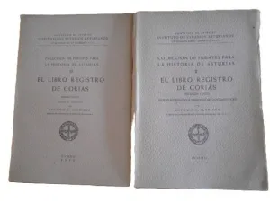 EL LIBRO REGISTRO DE CORIAS. (PRIMERA PARTE) TEXTO Y ESTUDIO. (SEGUNDA PARTE) ÍNDICES SISTEMÁTICOS Y REFERENCIAS DOCUMENTALES. TOMOS I Y II
