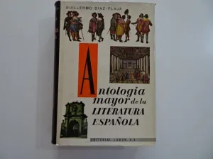 ANTOLOGÍA MAYOR DE LA LITERATURA ESPAÑOLA. III. BARROCO (SIGLO XVII)