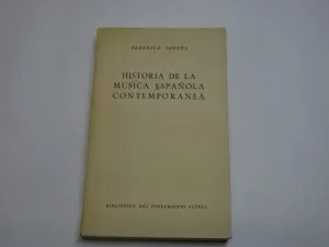 HISTORIA DE LA MÚSICA ESPAÑOLA CONTEMPORÁNEA