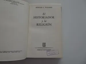 EL HISTORIADOR Y LA RELIGIÓN