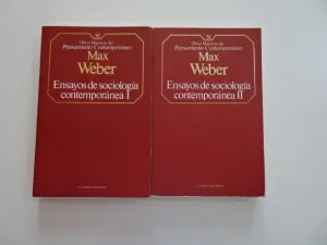 ENSAYOS DE SOCIOLOGÍA CONTEMPORÁNEA. TOMOS I Y II