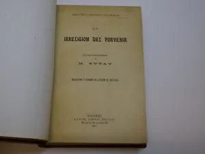 LA IRRELIGIÓN DEL PORVENIR