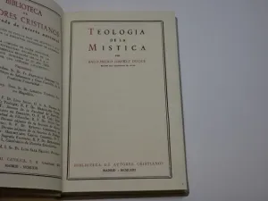 TEOLOGÍA DE LA MÍSTICA