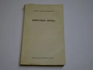 ESPIRITUALIDAD ESPAÑOLA