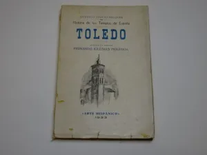 HISTORIA DE LOS TEMPLOS DE ESPAÑA. TOLEDO