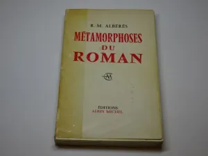 MÉTAMORPHOSES DU ROMAN