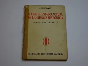 SOBRE EL ESTADO ACTUAL DE LA CIENCIA HISTÓRICA. CUATRO CONFERENCIAS