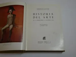 HISTORIA DEL ARTE. DE LA PREHISTORIA A NUESTROS DÍAS