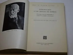 INTRODUCCIÓN A LAS CIENCIAS DEL ESPÍRITU. OBRAS I