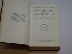HISTOIRE DES LITTÉRATURES. II, LITTÉRATURES OCCIDENTALES