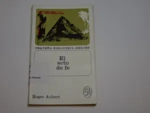 EL ACTO DE FE