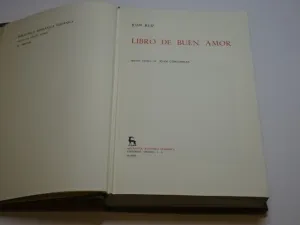 LIBRO DE BUEN AMOR