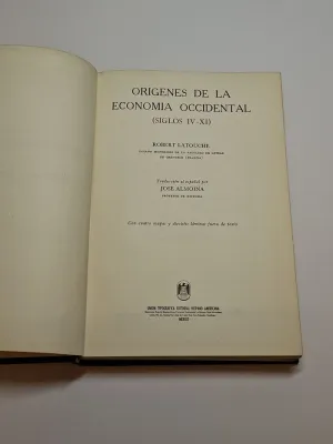 ORÍGENES DE LA ECONOMÍA OCCIDENTAL (SIGLOS IV-XI)