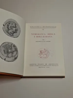 NUMISMÁTICA IBÉRICA E IBERO-ROMANA
