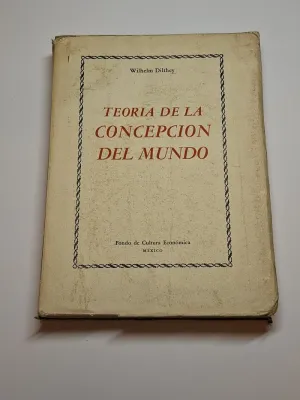 TEORÍA DE LA CONCEPCIÓN DEL MUNDO