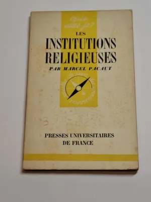 LES INSTITUTIONS RELIGIEUSES