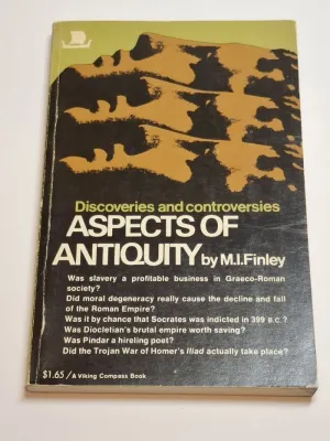 ASPECTS OF ANTIQUITY. DISCOVERIES AND CONTROVERSIES