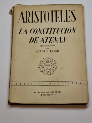 LA CONSTITUCIÓN DE ATENAS