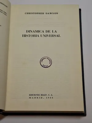 DINÁMICA DE LA HISTORIA UNIVERSAL