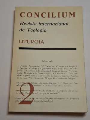 CONCILIUM. REVISTA INTERNACIONAL DE TEOLOGÍA. 2, LITURGIA