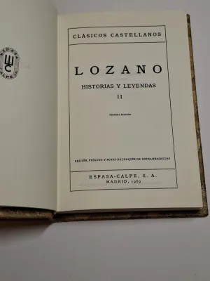 HISTORIAS Y LEYENDAS II