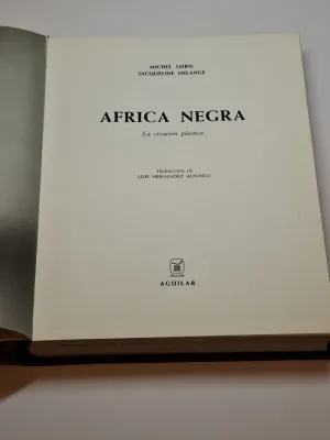 ÁFRICA NEGRA. LA CREACIÓN PLÁSTICA